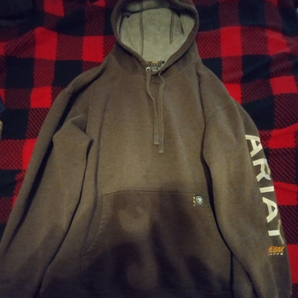 Mens Ariat hoodie